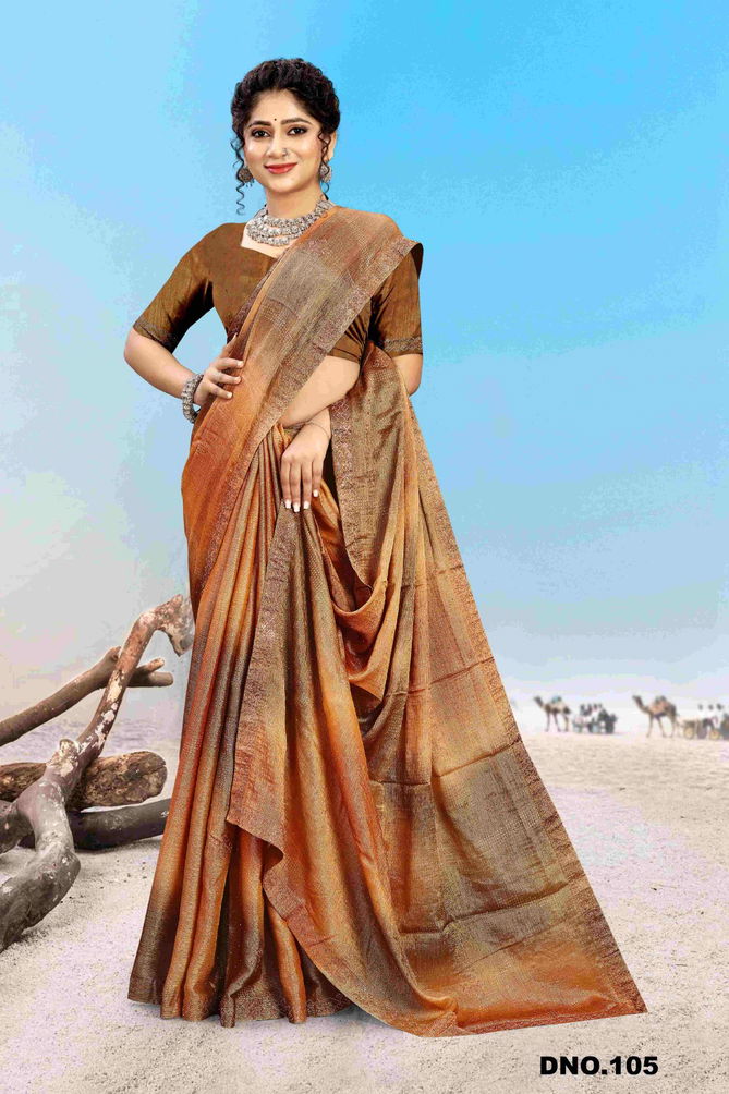 Sylavia By Vallabhi Swarosaki Work Brasso Printed Sarees Wholesale Online